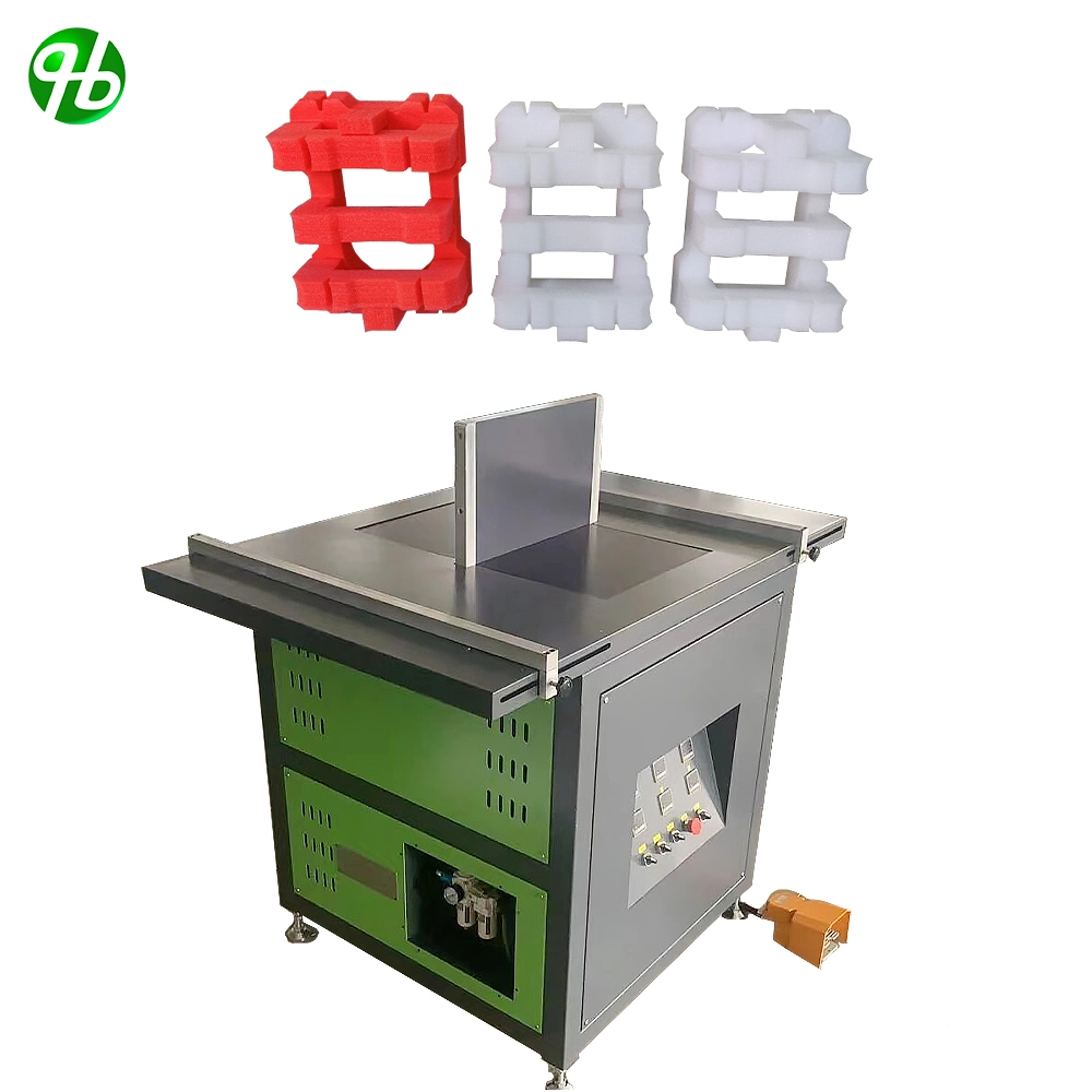 EPE Foam to EPE Foam Insert Foam Case Tool Foam End Cap Portable Hot Plate Welding Machine