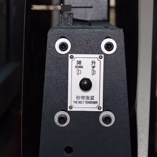 máquina de pulido de metales de la máquina que quita las rebabas de la hoja plana de 800m m 1000m m 1300m m