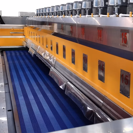 Máquina pulidora automática para máquina pulidora de piedra de granito Máquina pulidora continua de granito Personalización de muestras