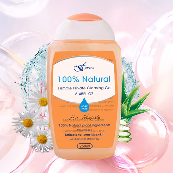 Lavado vaginal femenino Herbal pH Balance de etiqueta privada