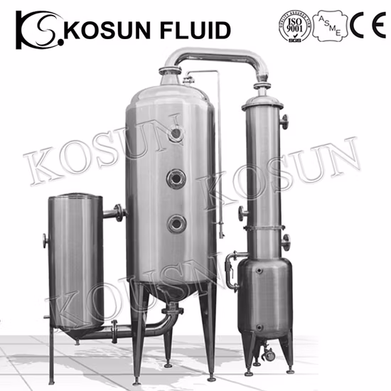 Equipo herbario de la extracción del aceite esencial de la hoja de olivo del té del acero inoxidable