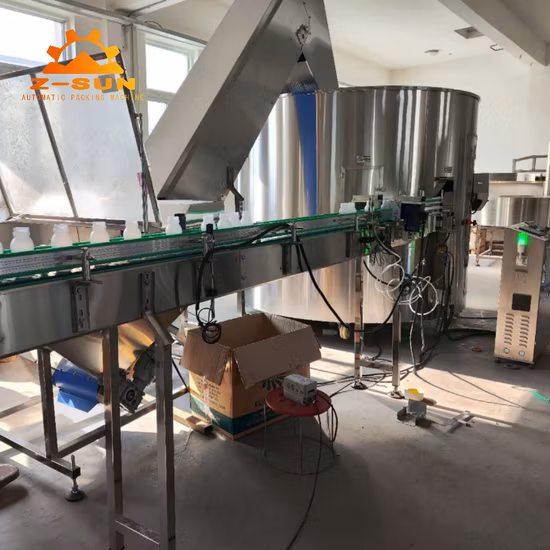 Alimentador de botellas de plástico para mascotas, giratorio de alta velocidad, completamente automático, máquina descifradora