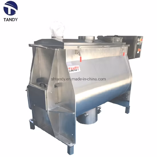Máquina mezcladora de paletas de polvo seco para alimentos/máquina licuadora de cuchillas