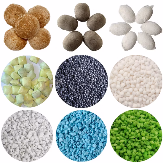 Máquina de proceso de granulación de urea/máquina extrusora